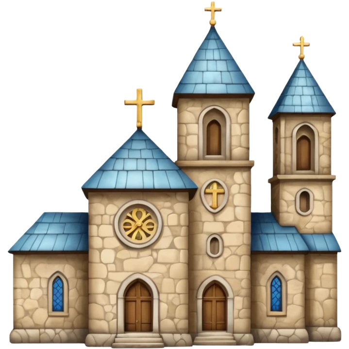 gergeti trinity church emoji
