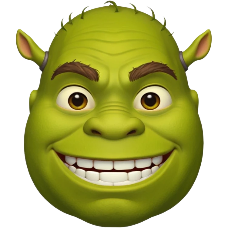 Shrek emoji