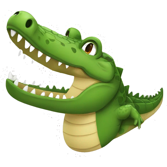 Crocodile emoji