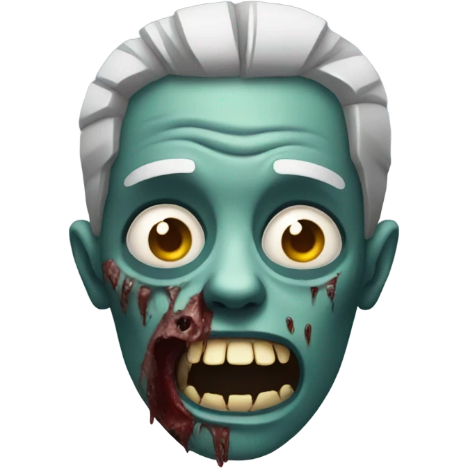 Zombie emoji