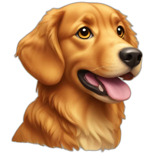 duck-tolling-retriever emoji