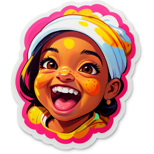 Hyper pigmentation emoji