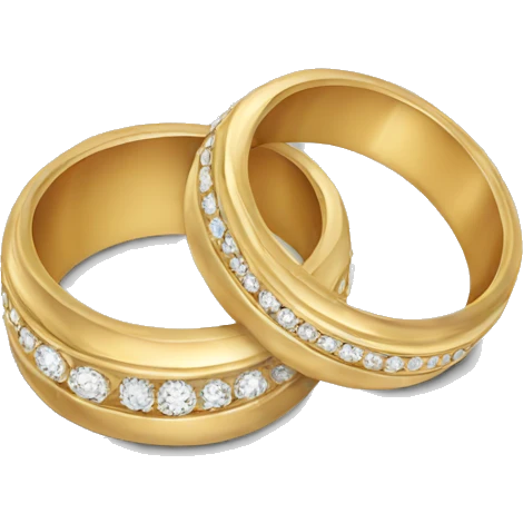 wedding rings emoji
