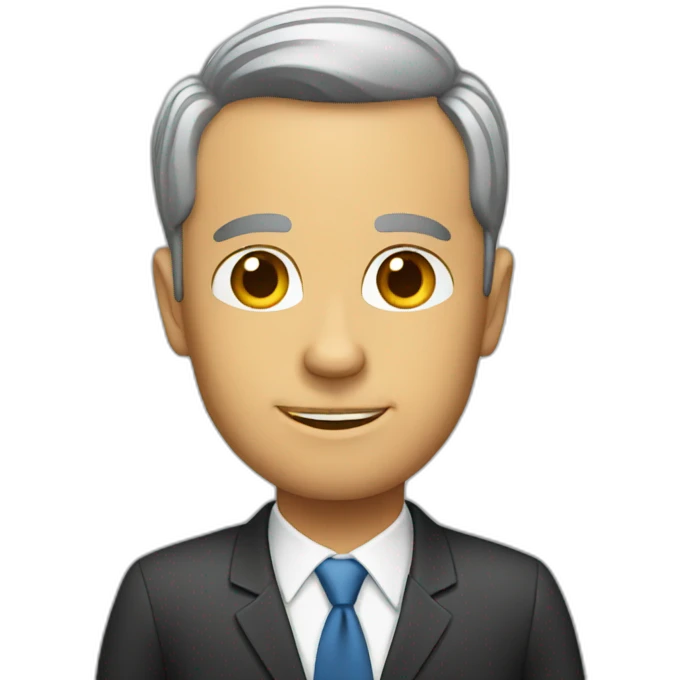 businessman emoji