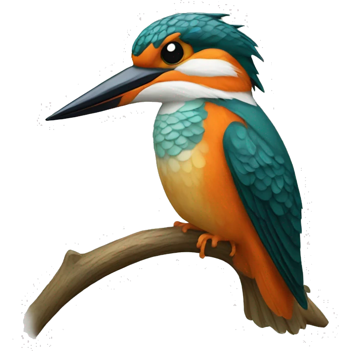 KING FISHER emoji
