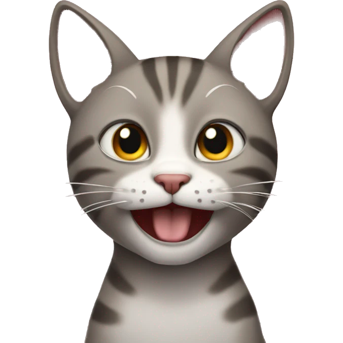 cat sing emoji