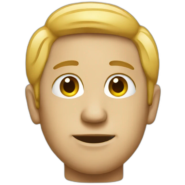 an economical person emoji