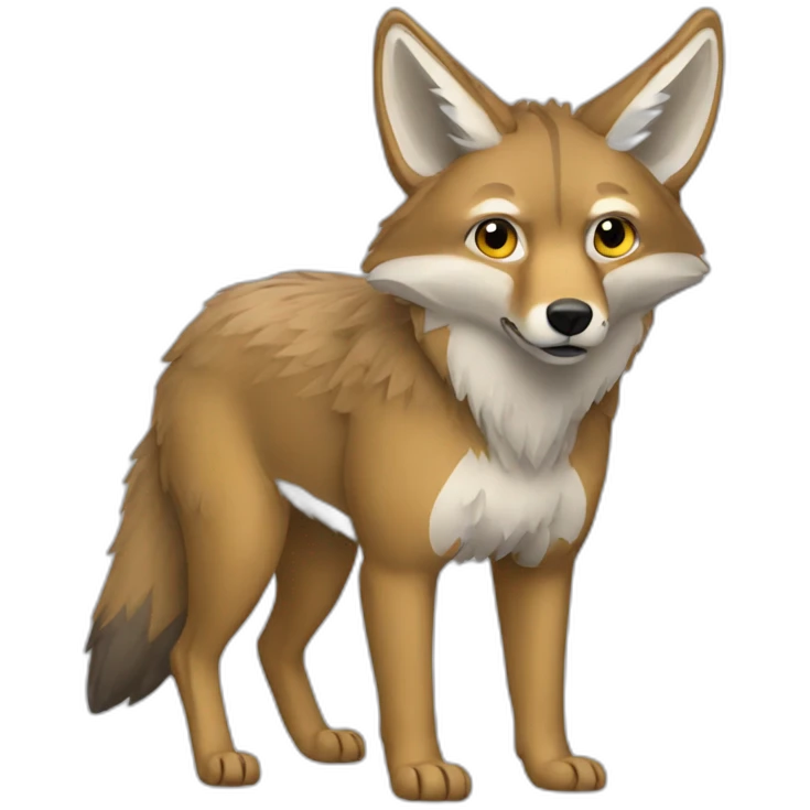 Coyote emoji