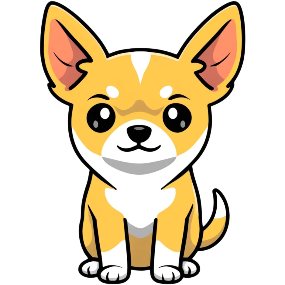disappointed chihuahua emoji