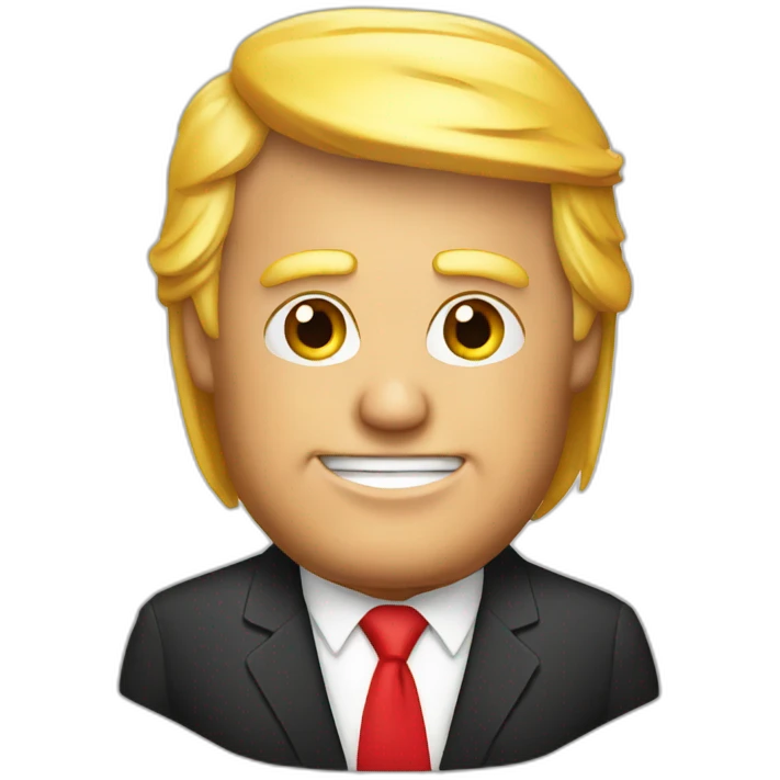 Trump.bière  emoji