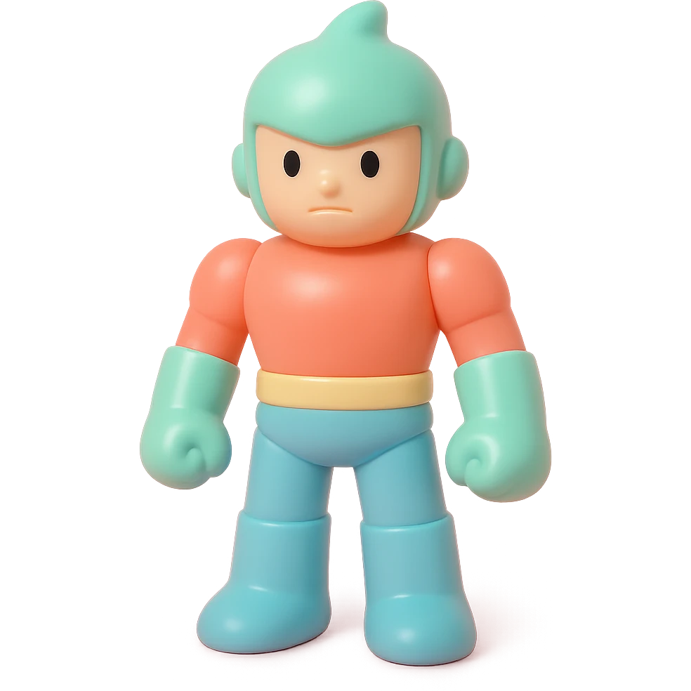 action figure emoji