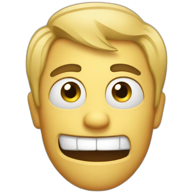 drunk person emoji