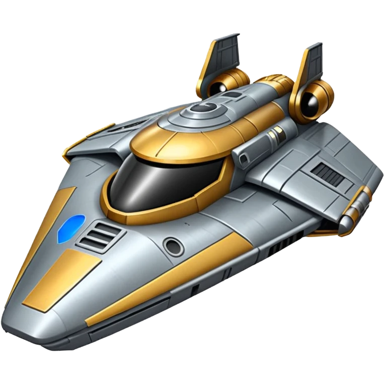 a star wars space ship emoji