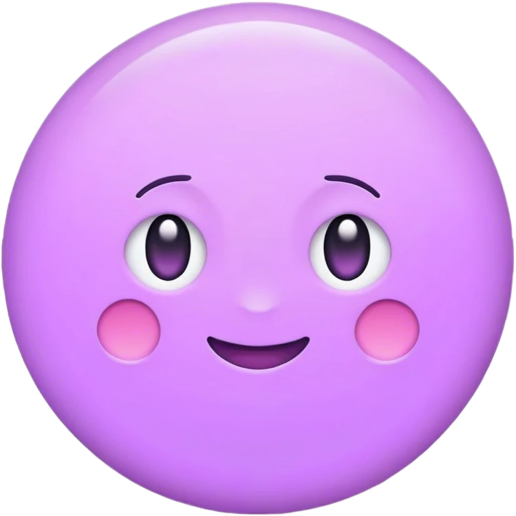 Light purple aesthetic  emoji