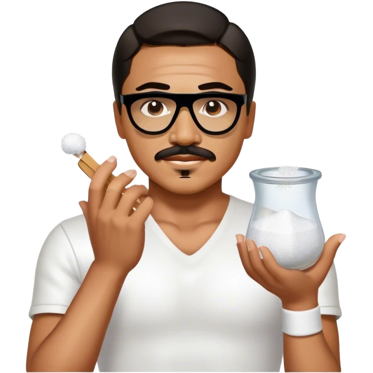 salt bae sprinkling salt emoji