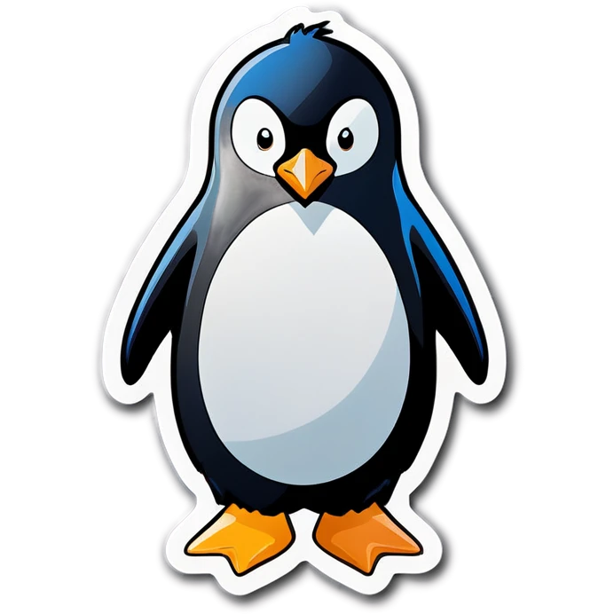 Penguin that is Canadian  emoji