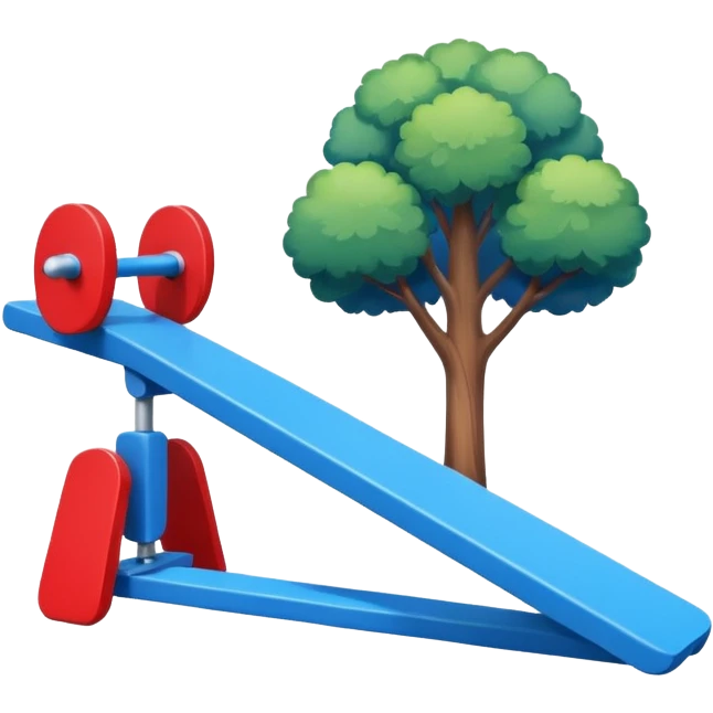  park Seesaw emoji