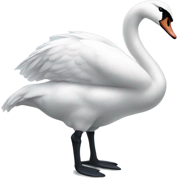 Swan emoji