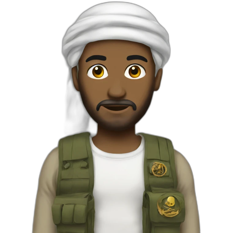 Al Qaeda Peace emoji