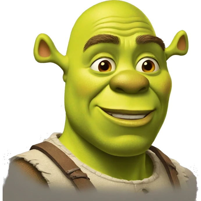 Shrek emoji