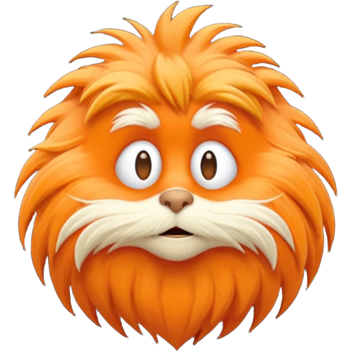 The Lorax  emoji