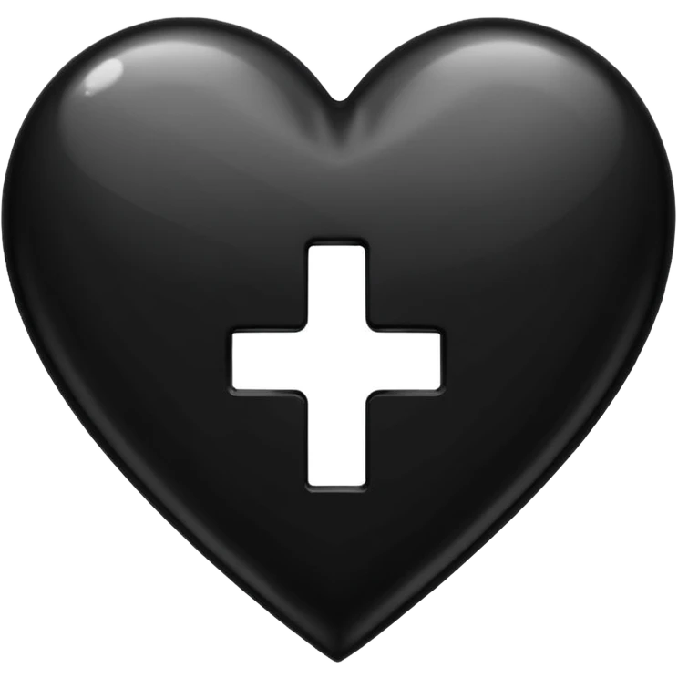 🖤💔 emoji