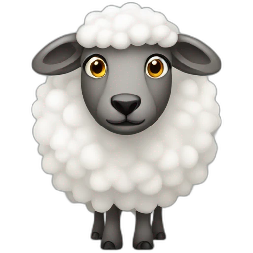 ewe cartoon emoji