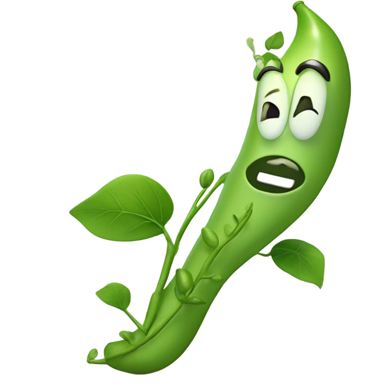 Peashooter emoji