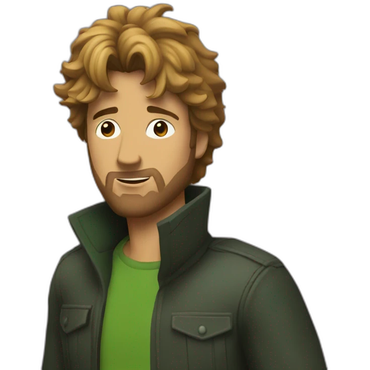 batman shaggy emoji