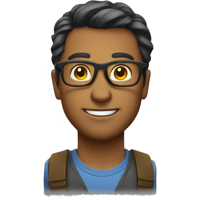 nerd emoji