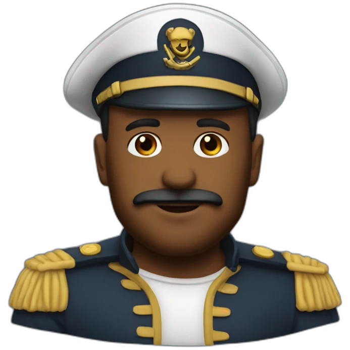 Captain Howdie emoji