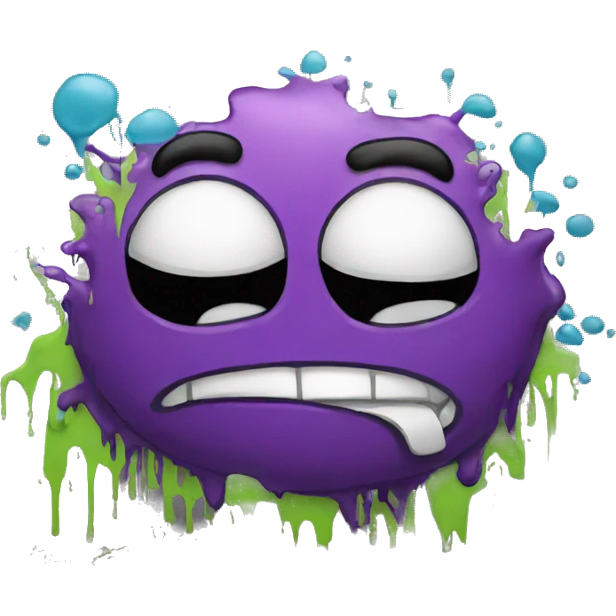 Graffiti emoji