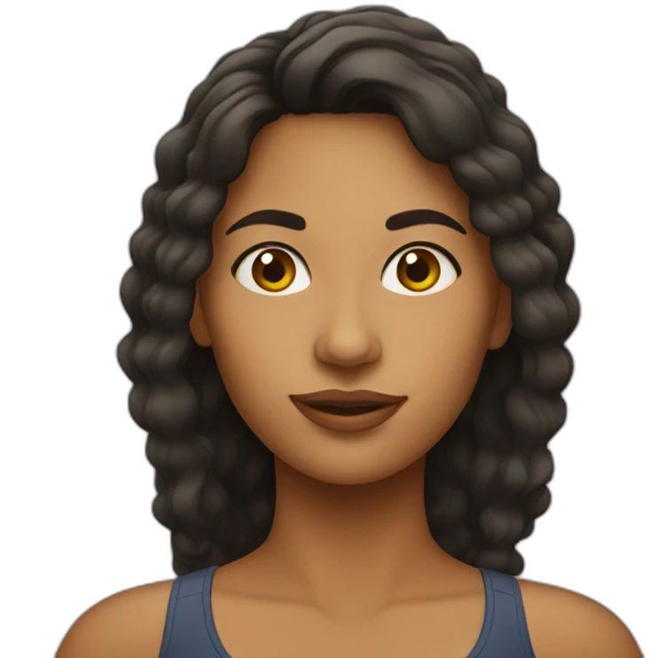 Brazilian woman emoji