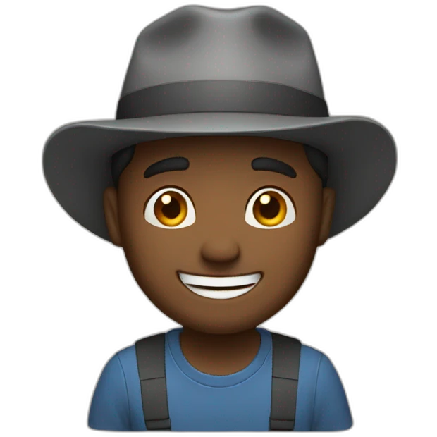 man happy emoji