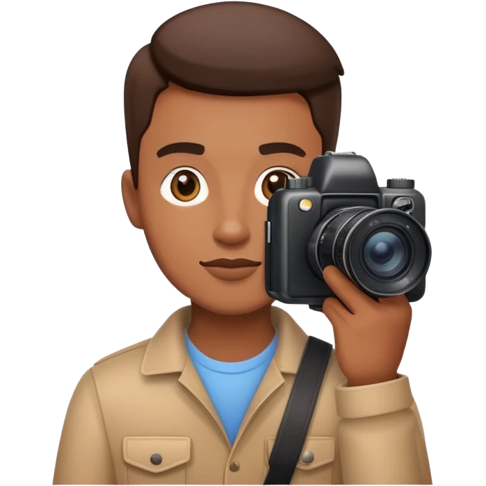 Photographer emoji