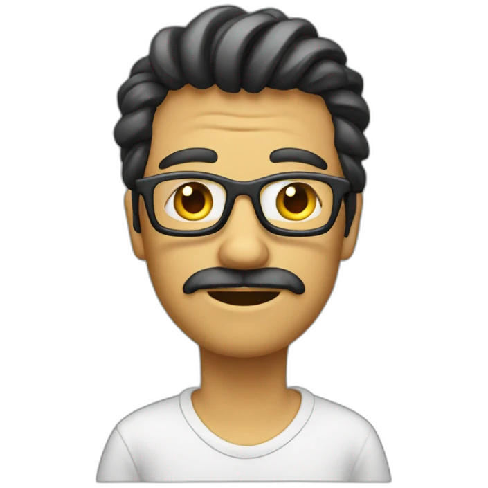 Programmer dizzy emoji
