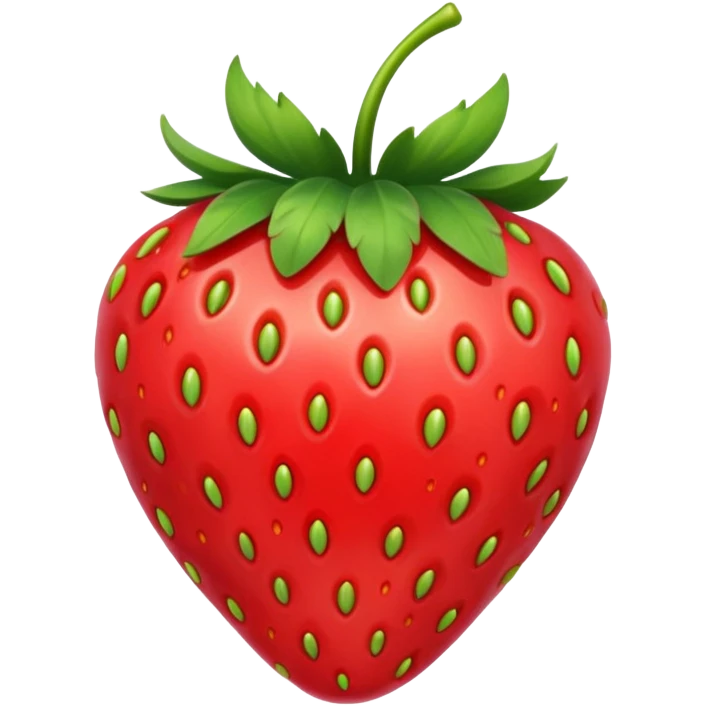 Strawberry emoji
