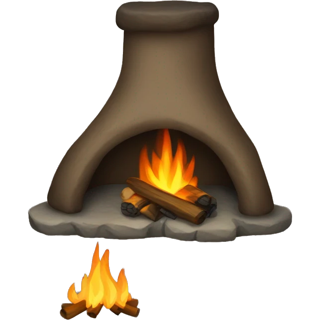 camp fireplace emoji