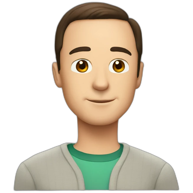 Sheldon cooper emoji