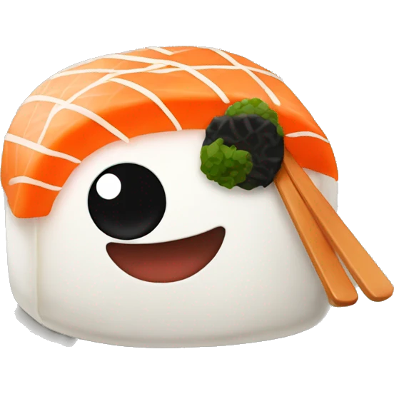 sushi emoji