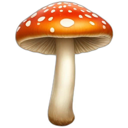 edible mushroom emoji