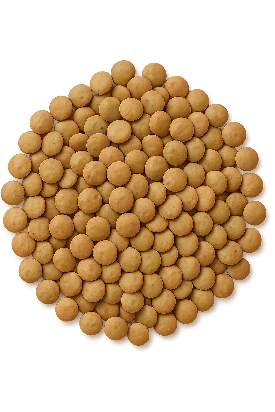 lenticchie viste dall'alto emoji