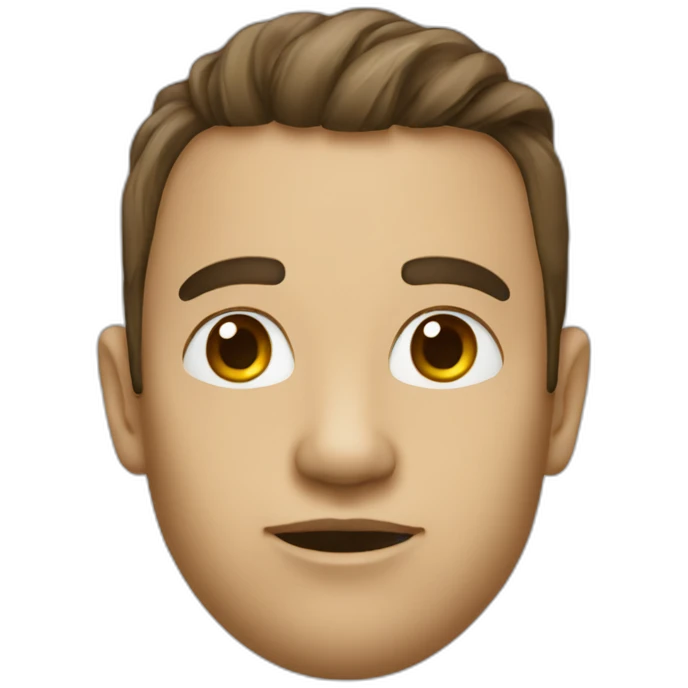 Visage dégoût emoji