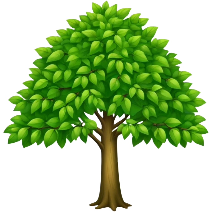 árbol emoji