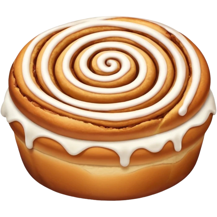 cinnamon roll bow emoji