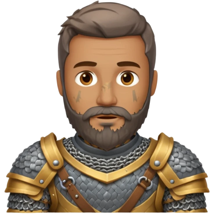 knight with beard emoji