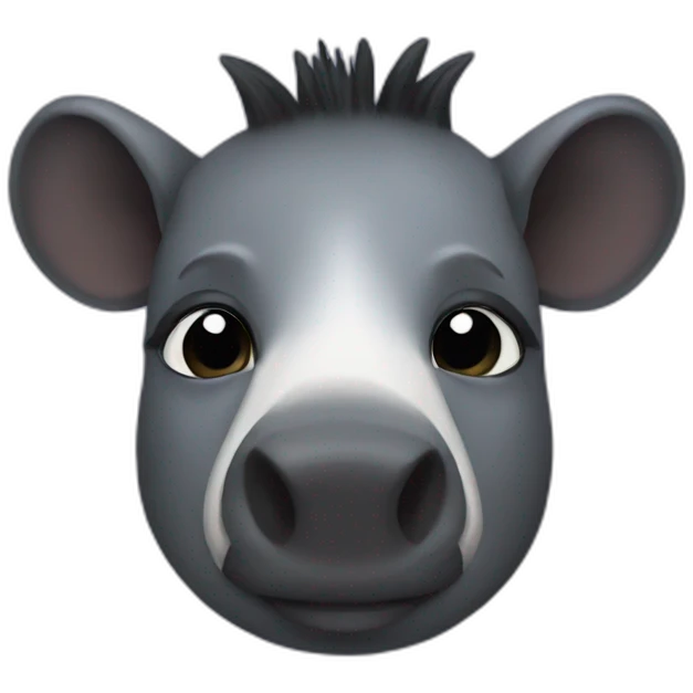 tapirus emoji