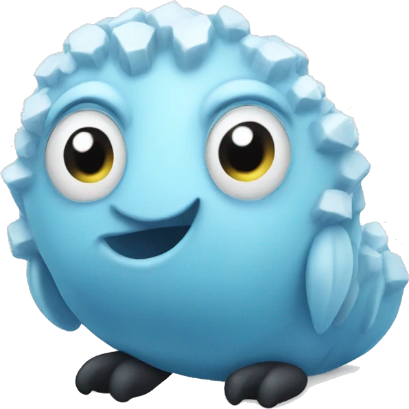 Ice animals emoji