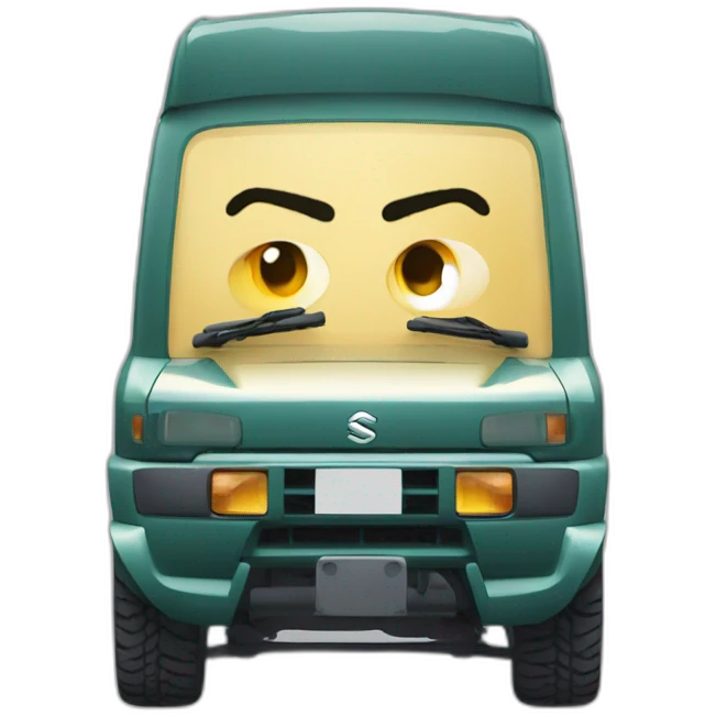 Suzuki Jimny emoji