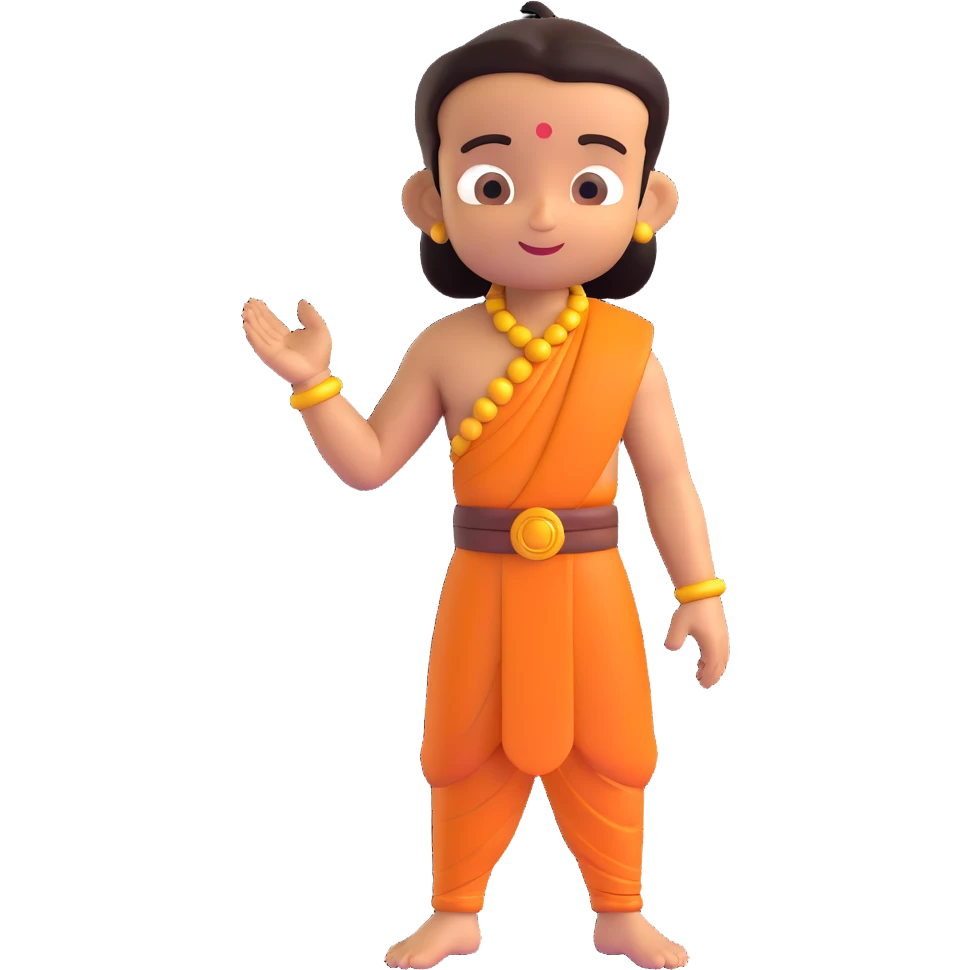 Chhoti bheem emoji